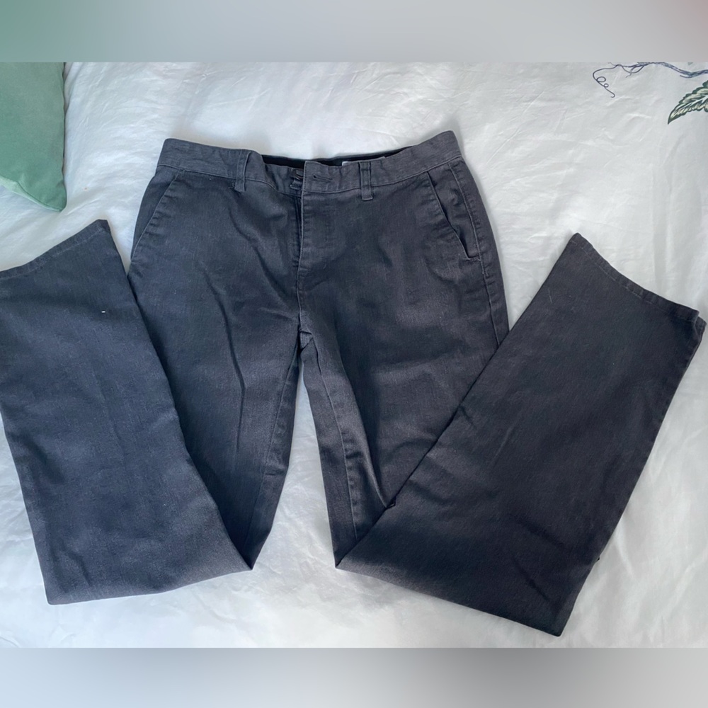 Volcom slim straight-leg pants 30x27